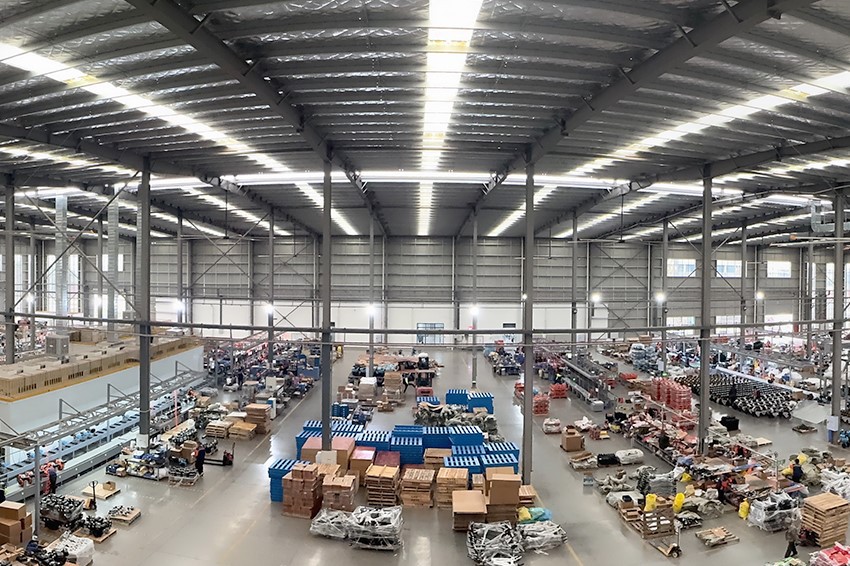 The whole internal logistics system solutions