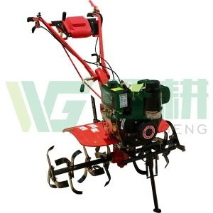 Diesel Tiller z mnogimi zamenjavami